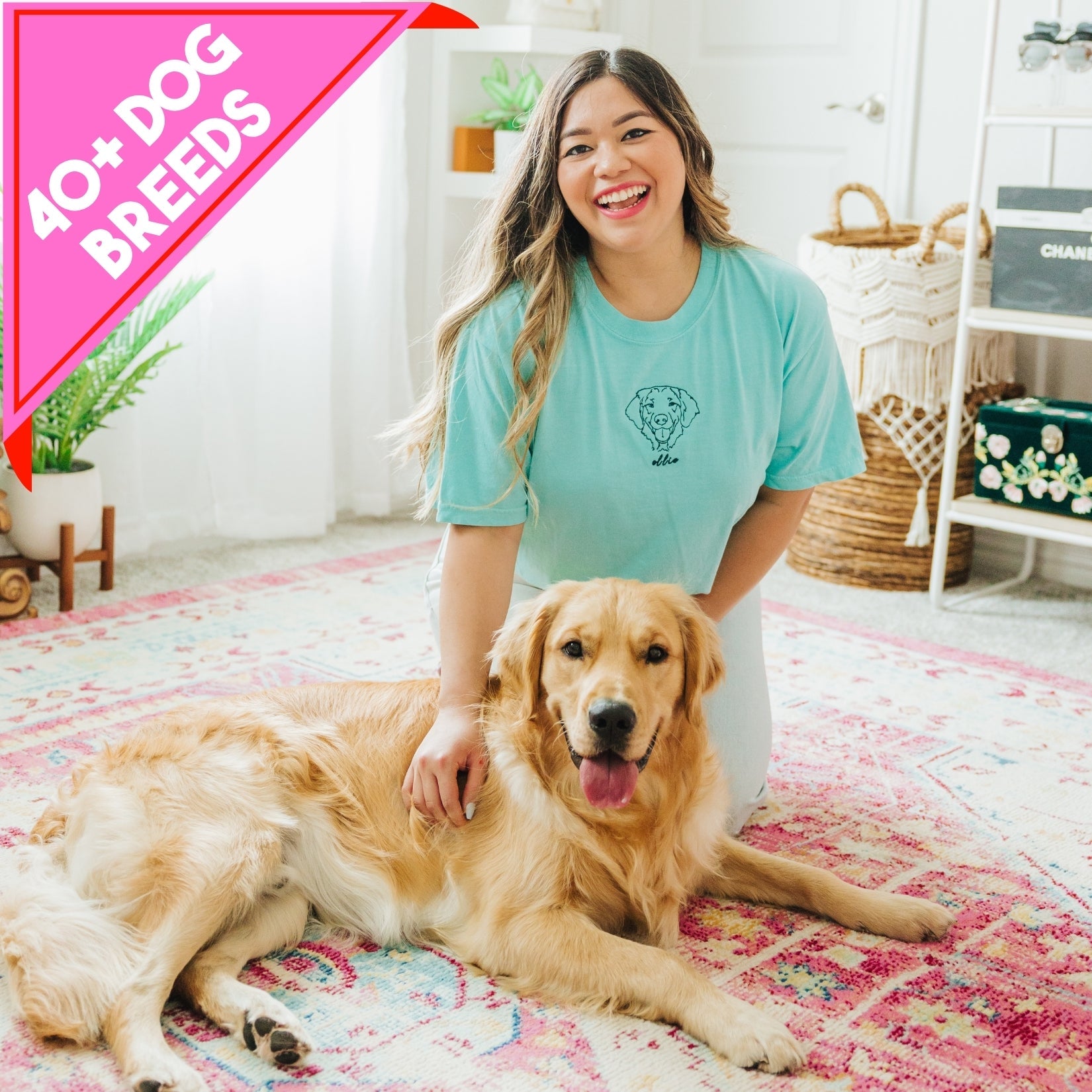 Make It Yours™ Dog Breed T-Shirt