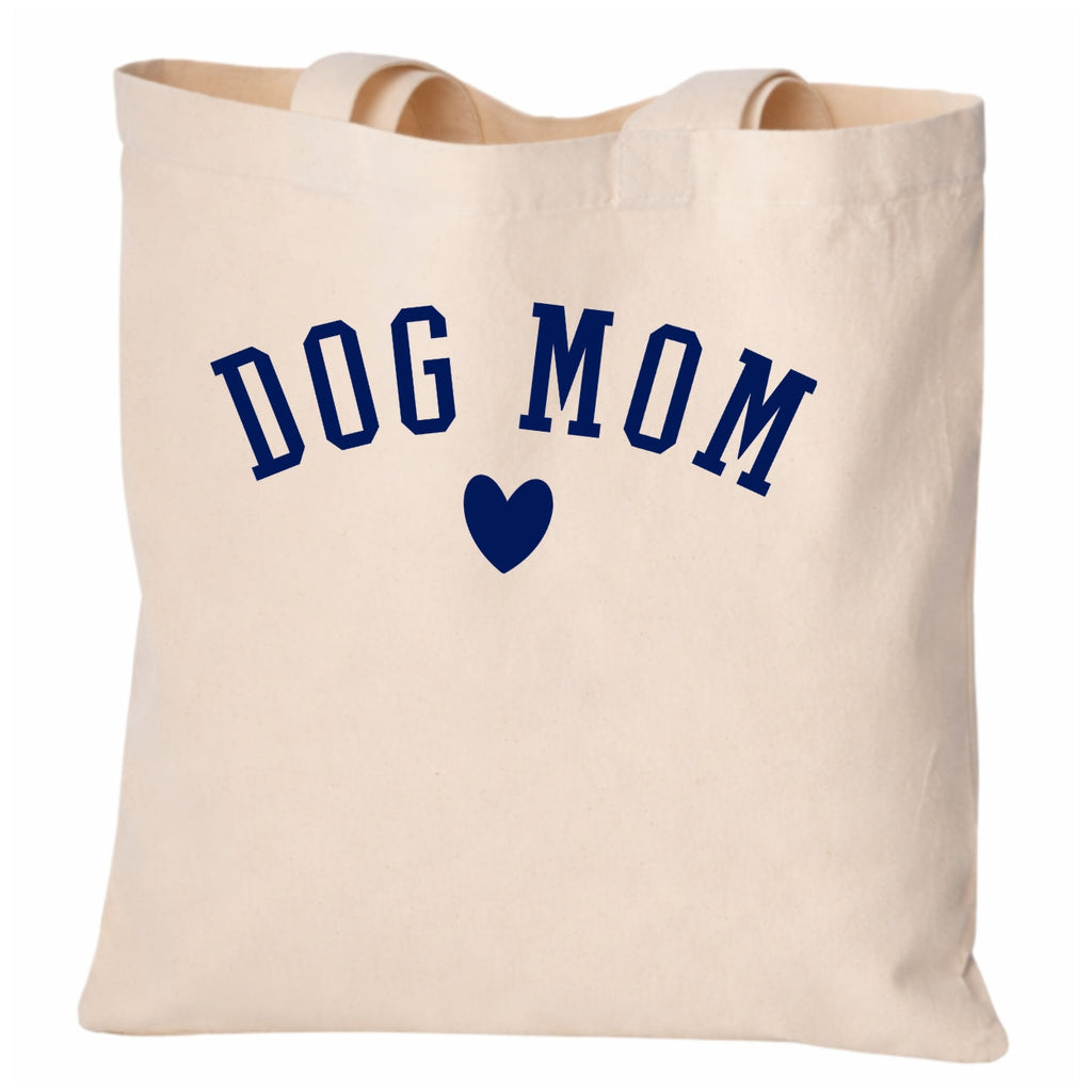 'Dog Mom at Heart' Jumbo Tote (FREE $80+ from Pets)