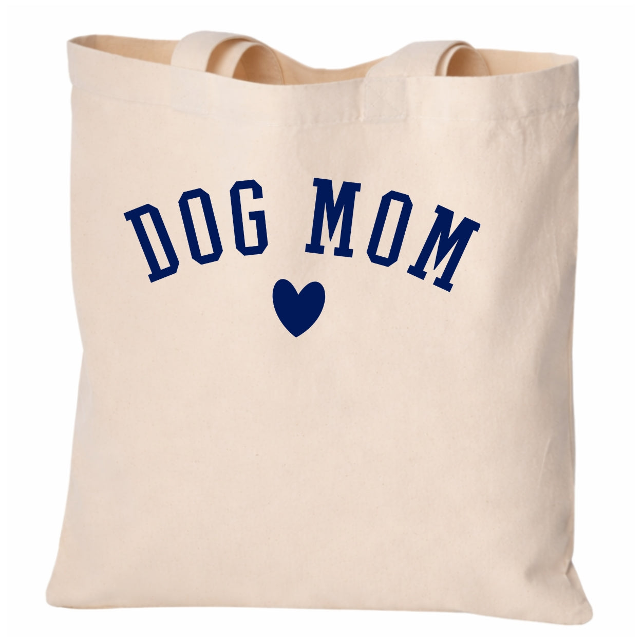 'Dog Mom at Heart' Jumbo Tote (FREE $80+ from Pets)