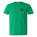 Monogrammed Heathered T-Shirt