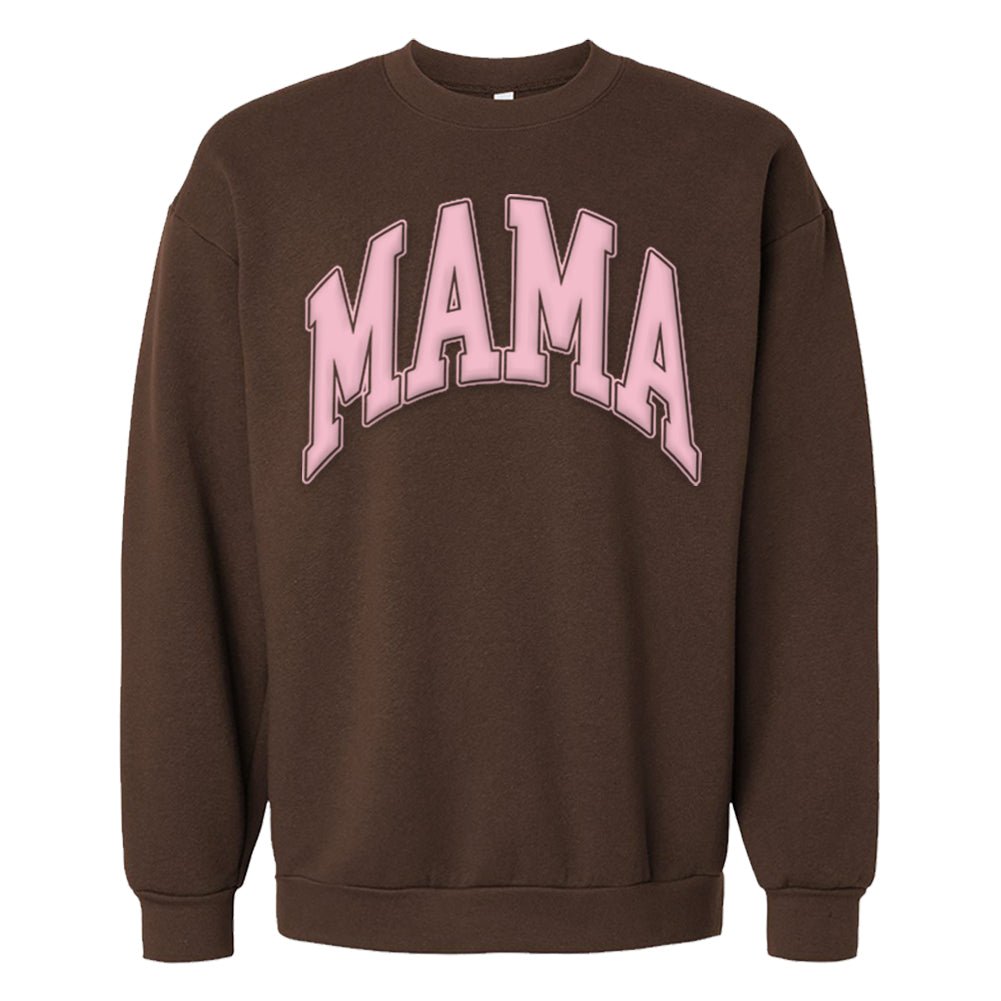 American Apparel 'Mama' PUFF Crewneck Sweatshirt