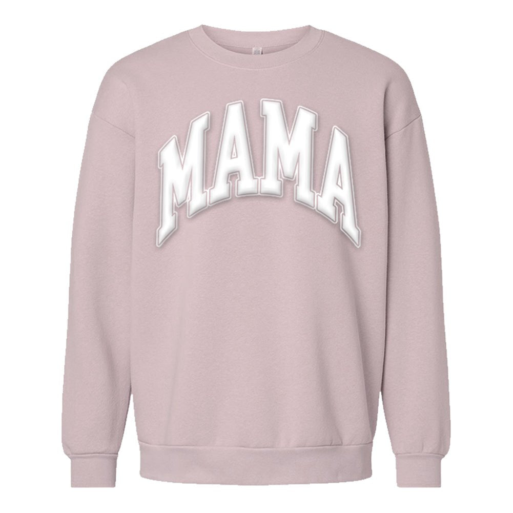 American Apparel 'Mama' PUFF Crewneck Sweatshirt