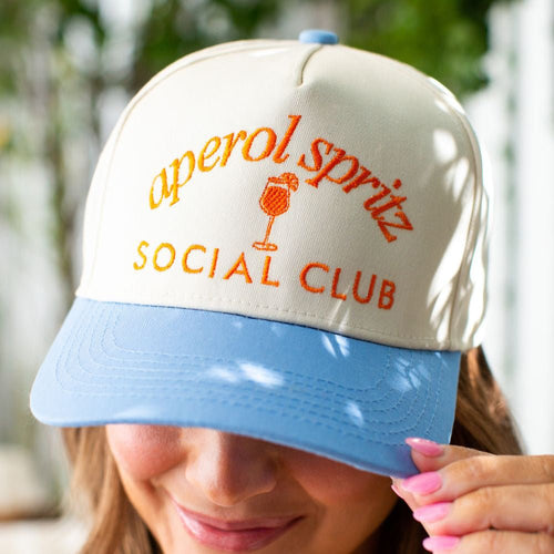 'Social Club' Signature Sips Snapback