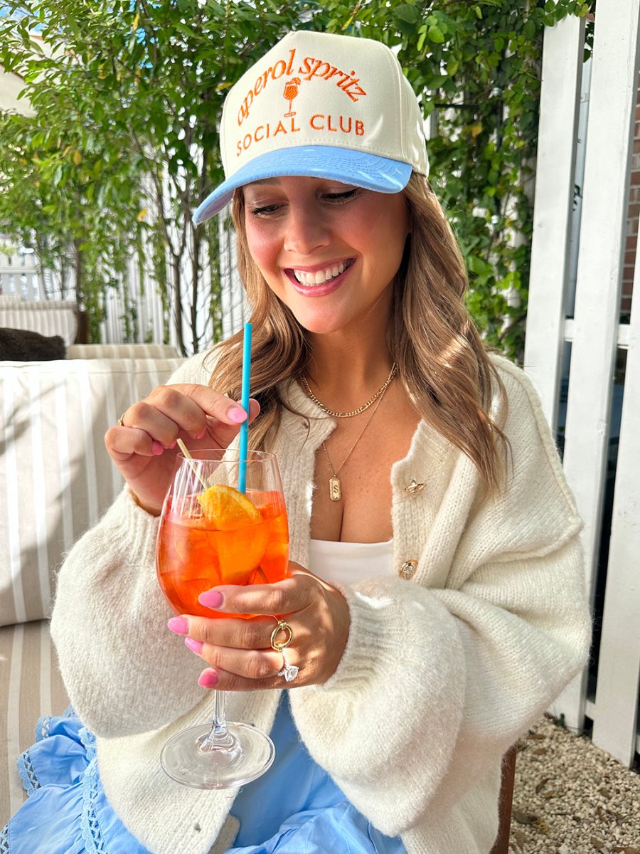 'Social Club' Signature Sips Snapback