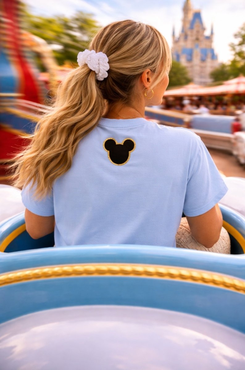 'Backstage Patch' Icon T-Shirt