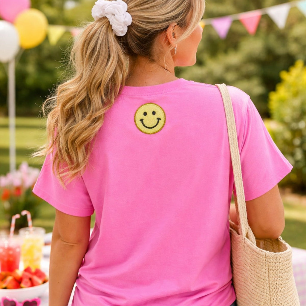 'Backstage Patch' Icon T-Shirt