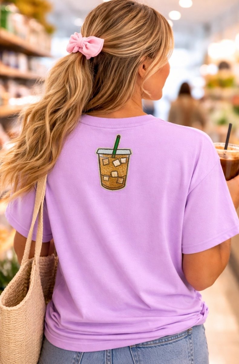 'Backstage Patch' Icon T-Shirt