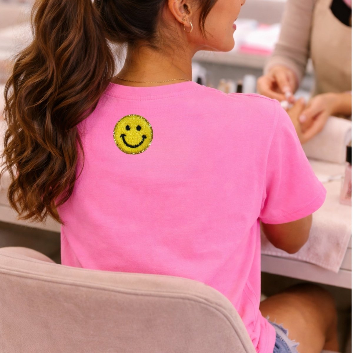 'Backstage Patch' Icon T-Shirt