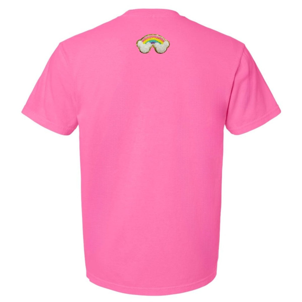 'Backstage Patch' Icon T-Shirt