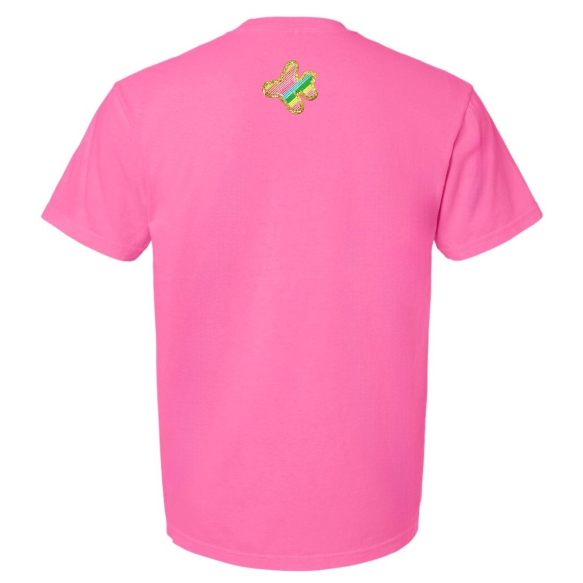 'Backstage Patch' Icon T-Shirt