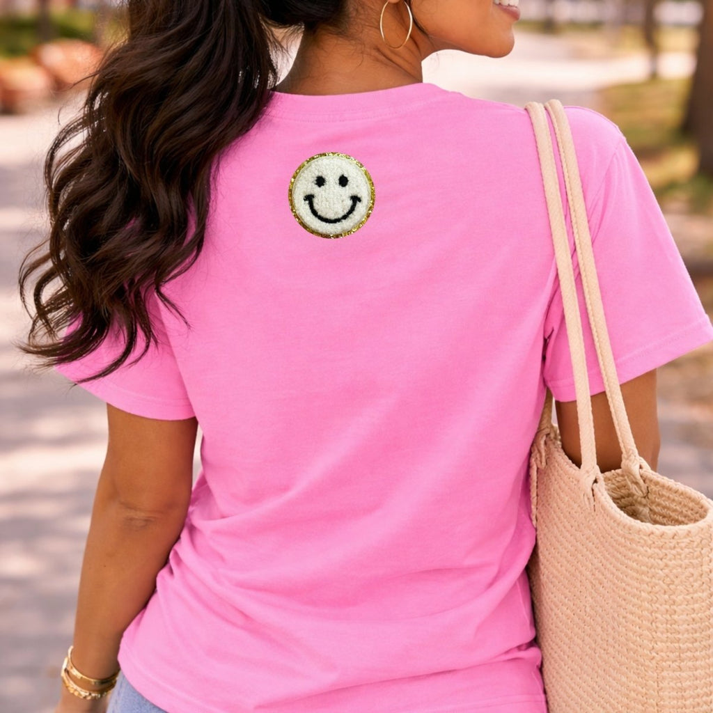 'Backstage Patch' Icon T-Shirt