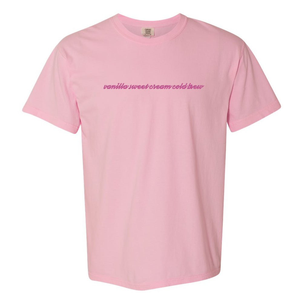Coffee Order Comfort Colors T-Shirt
