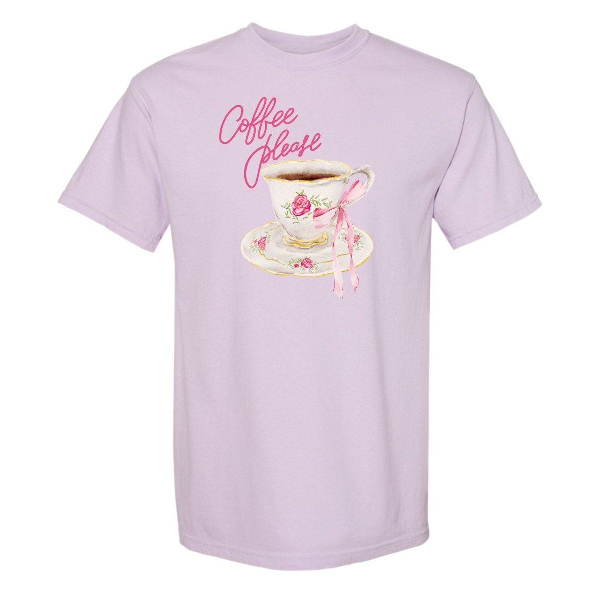 'Coffee Please' T-Shirt