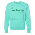‘Cool Teacher Social Club' Crewneck Sweatshirt
