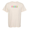 Embroidered Tasseled 'Margs' T-Shirt