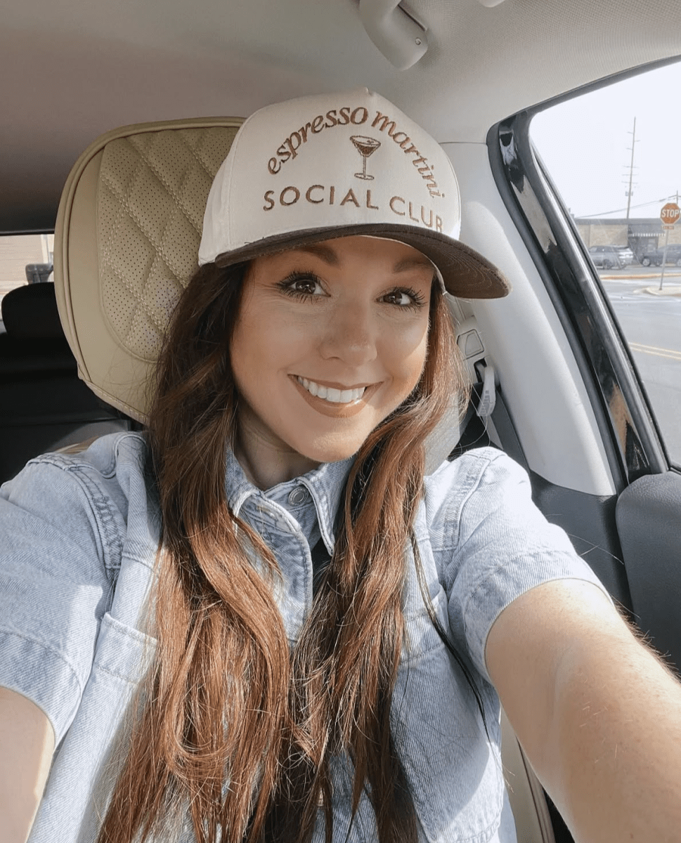 'Social Club' Signature Sips Snapback