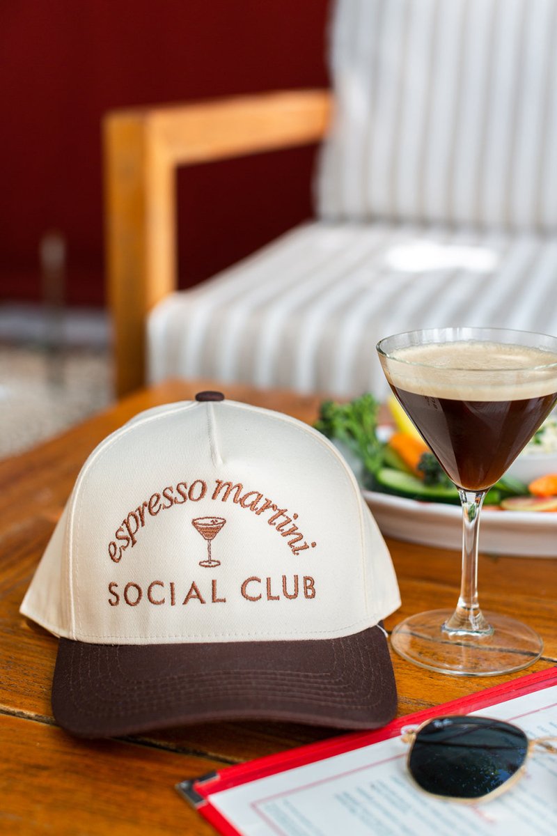 'Social Club' Signature Sips Snapback