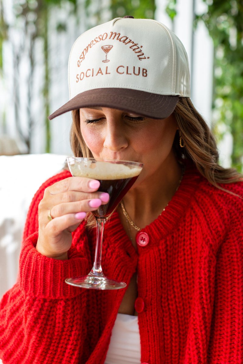 'Social Club' Signature Sips Snapback