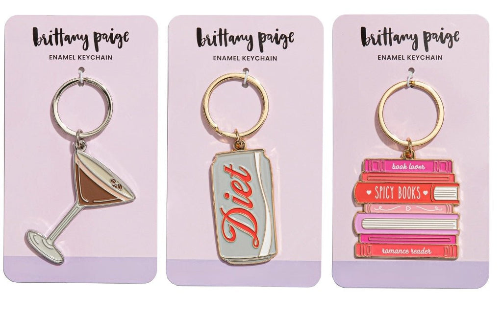 'Espresso Martini' Keychain Bag Charm