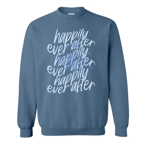 'Happily Ever After' Crewneck Sweatshirt