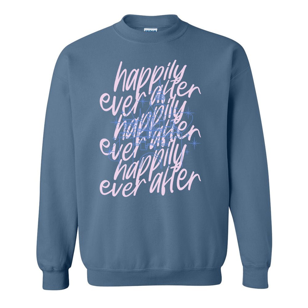 'Happily Ever After' Crewneck Sweatshirt