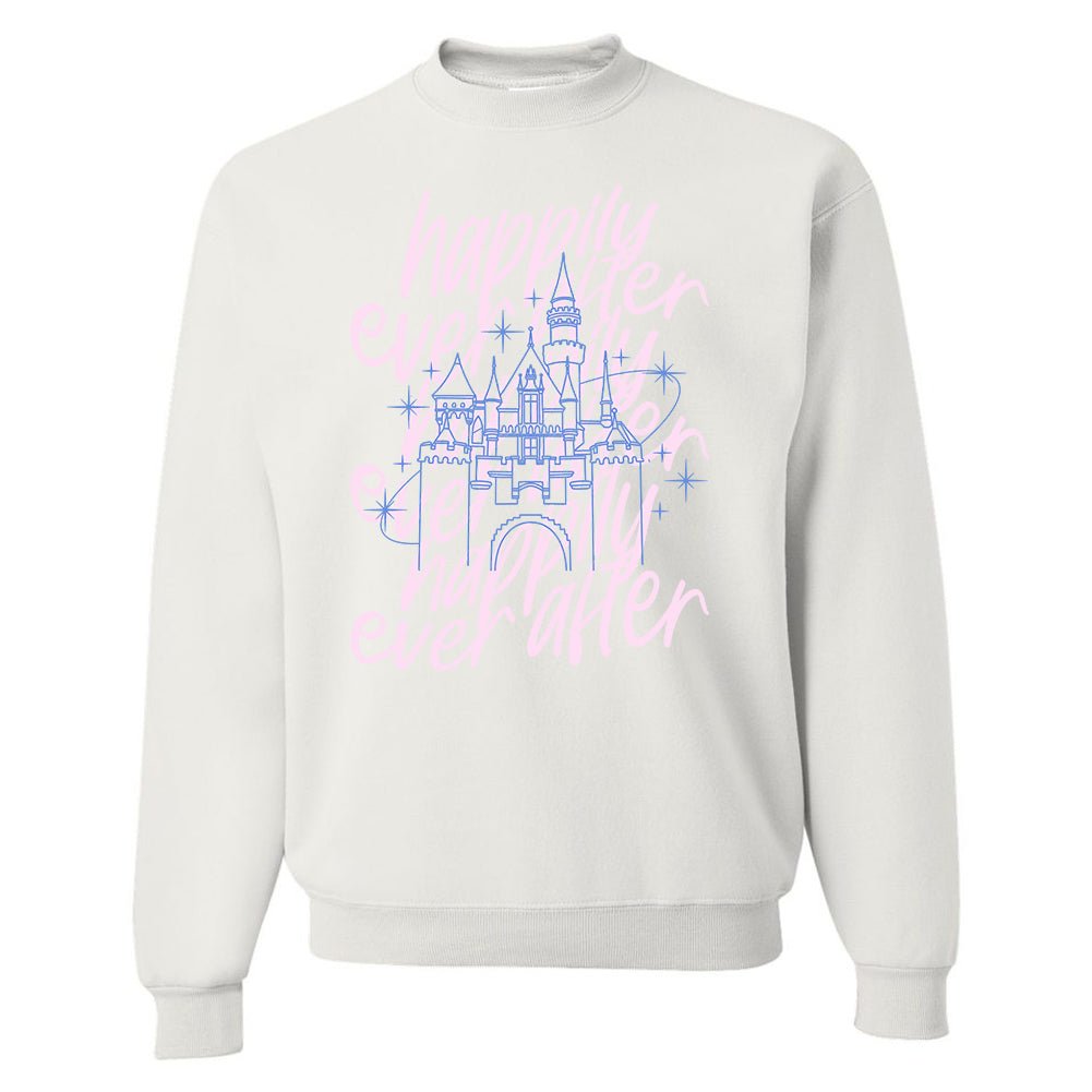'Happily Ever After' Crewneck Sweatshirt