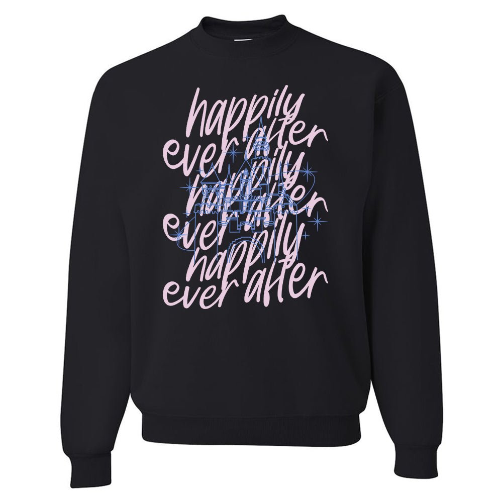 'Happily Ever After' Crewneck Sweatshirt