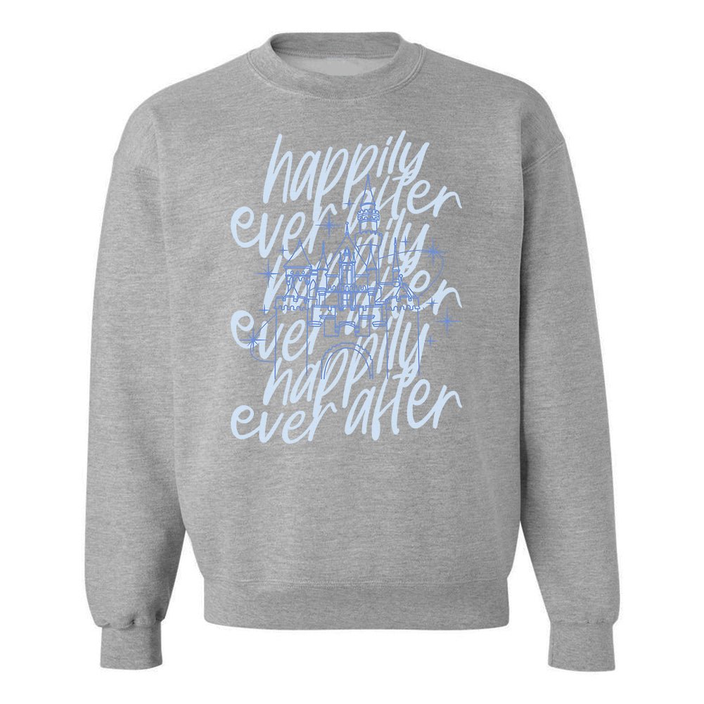 'Happily Ever After' Crewneck Sweatshirt