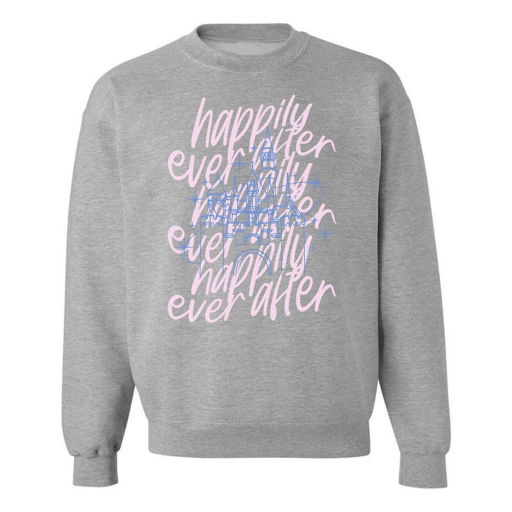 'Happily Ever After' Crewneck Sweatshirt