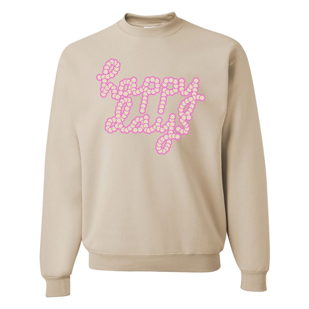 'Happy Days' Crewneck Sweatshirt