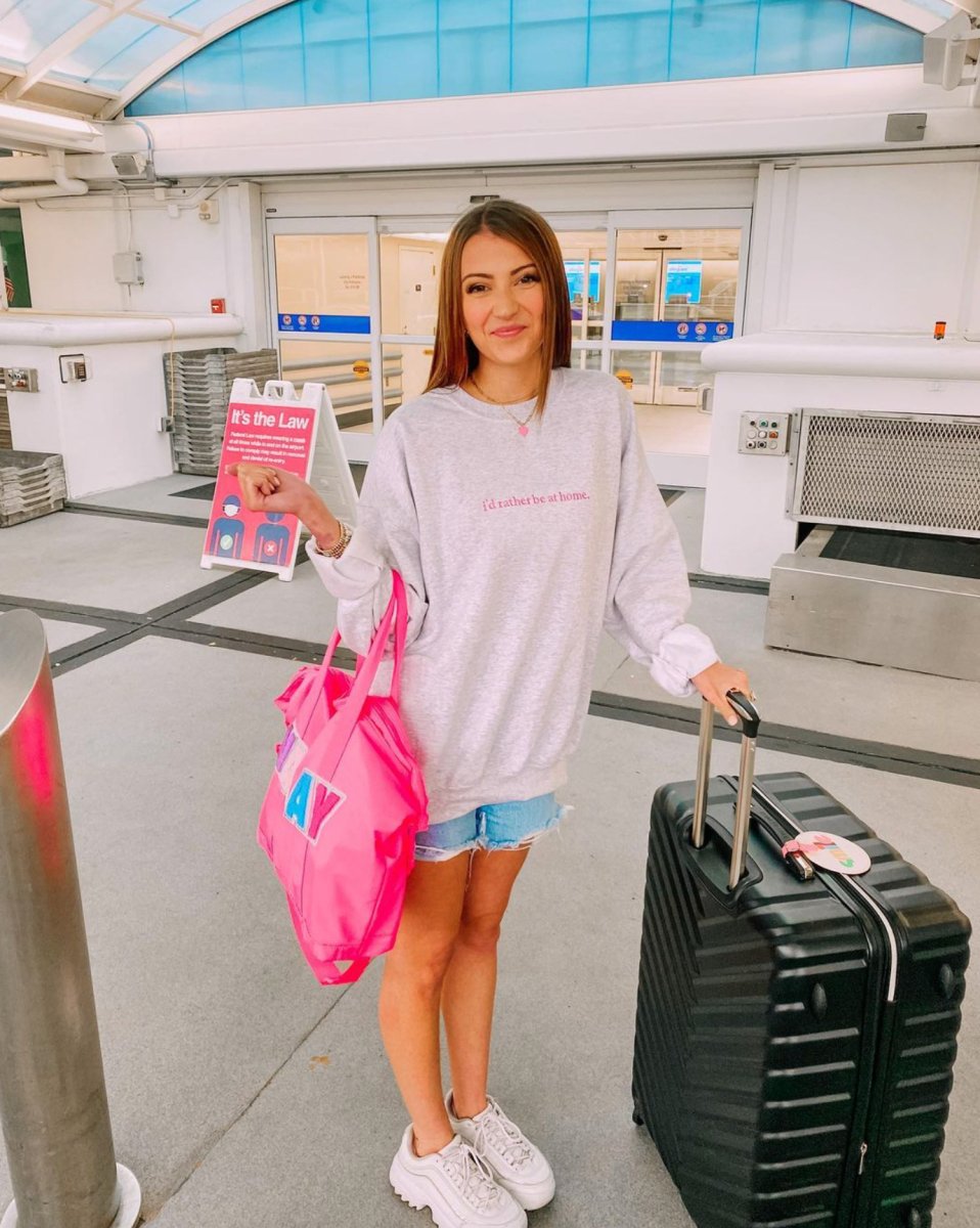 'I'd Rather Be At...' Crewneck Sweatshirt