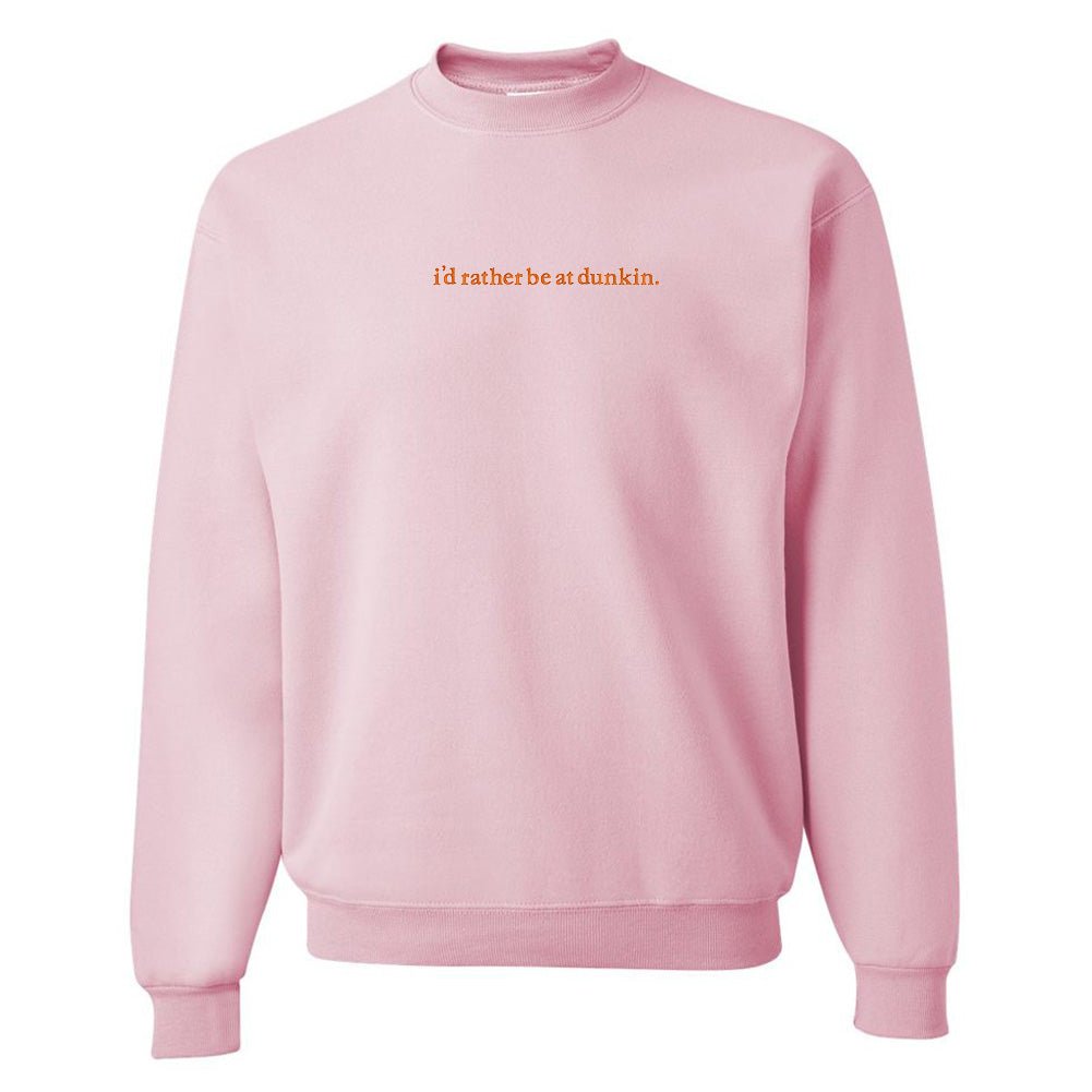 'I'd Rather Be At...' Crewneck Sweatshirt