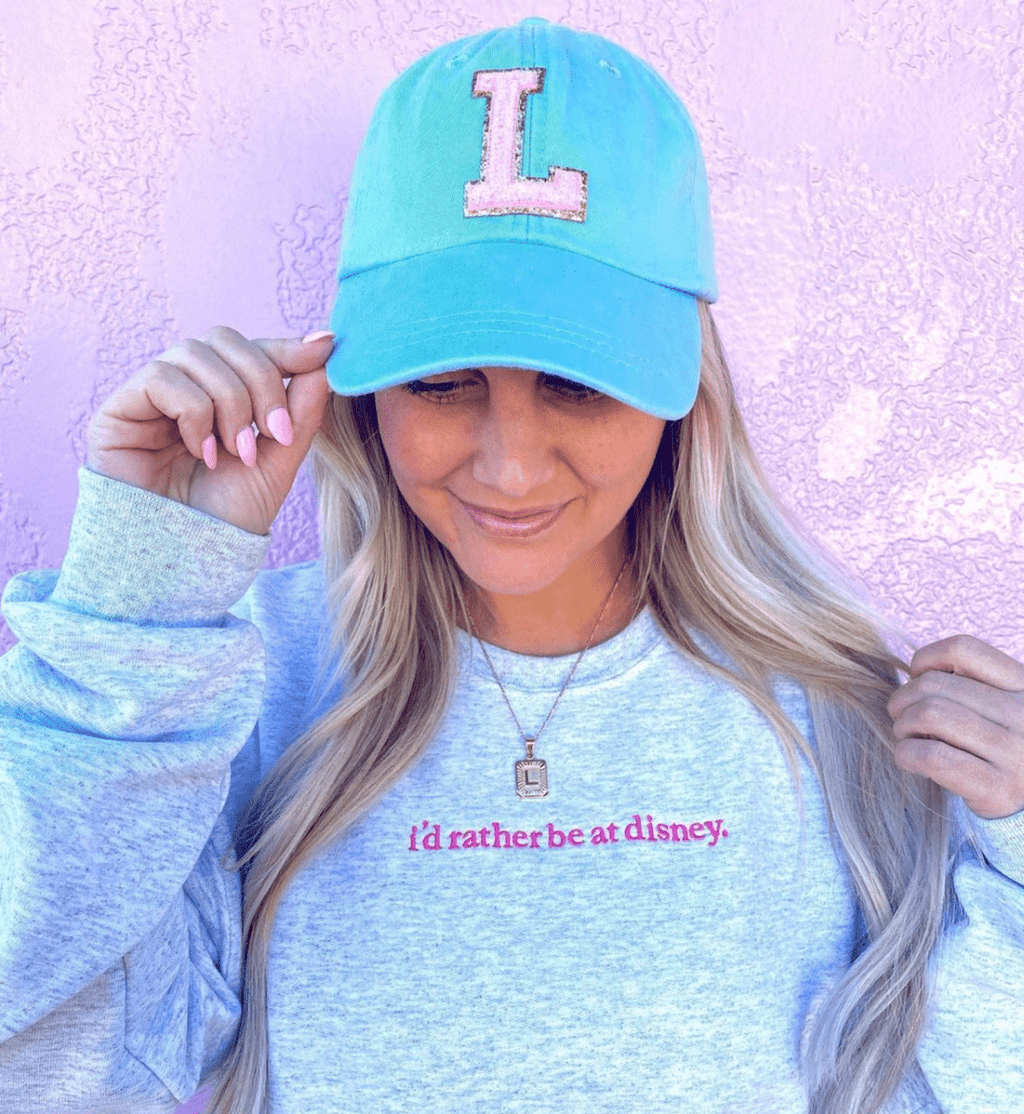 'I'd Rather Be At...' Crewneck Sweatshirt