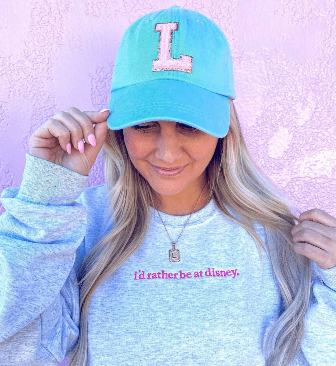 'I'd Rather Be At...' Crewneck Sweatshirt