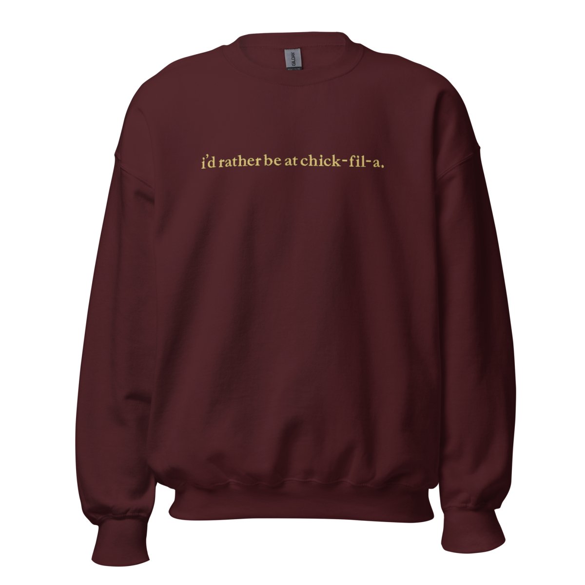 'I'd Rather Be At...' Crewneck Sweatshirt