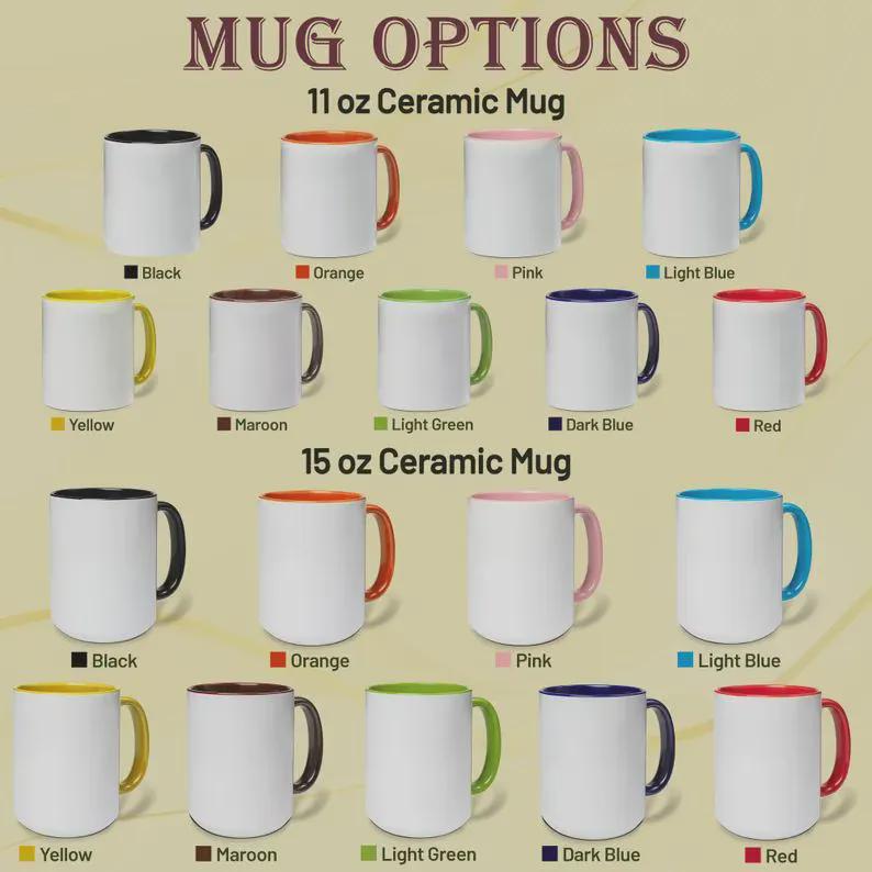 Personalized Books Are My Escape Mug – Custom Name Book Lover Coffee Cup – Reader Gift – 11oz 15oz Ceramic Mug |Mug 138