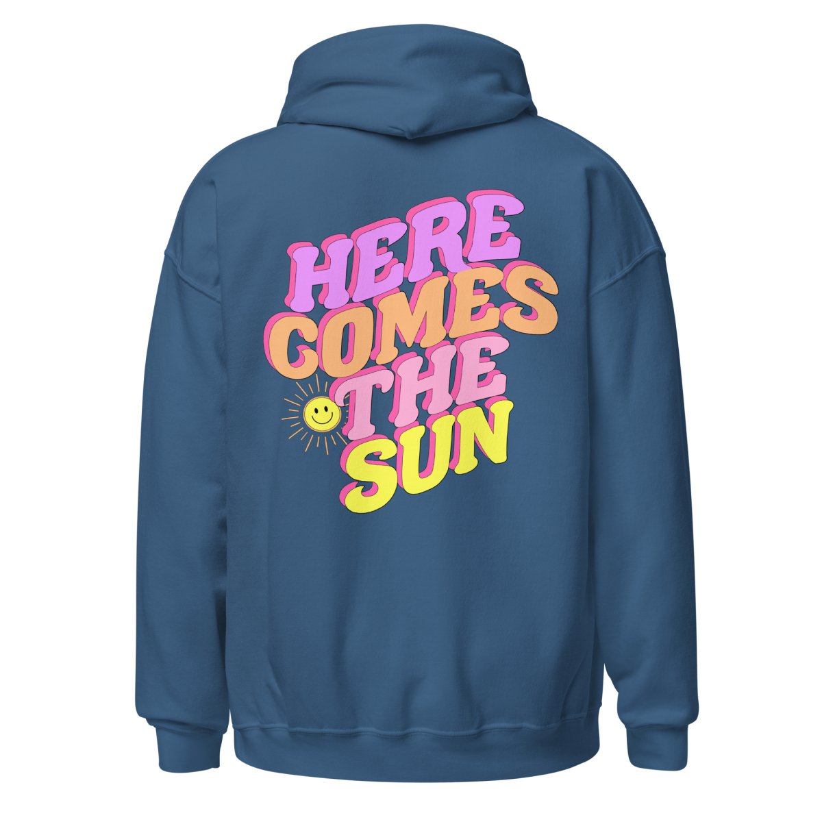 Initialed 'Here Comes The Sun' Front & Back Hoodie