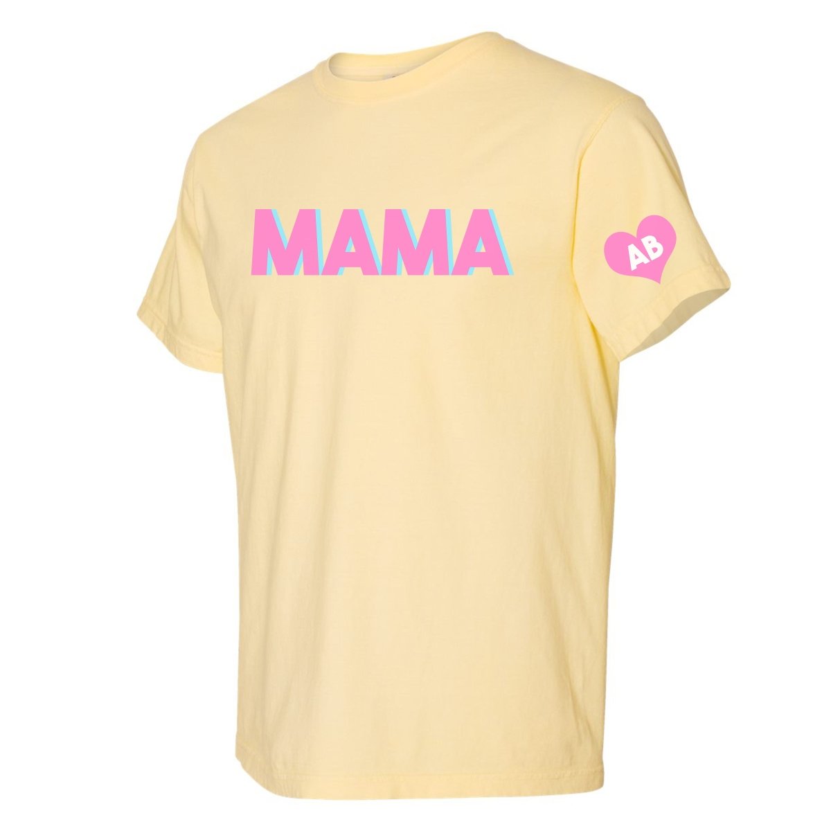 Initialed 'Mama' Tee