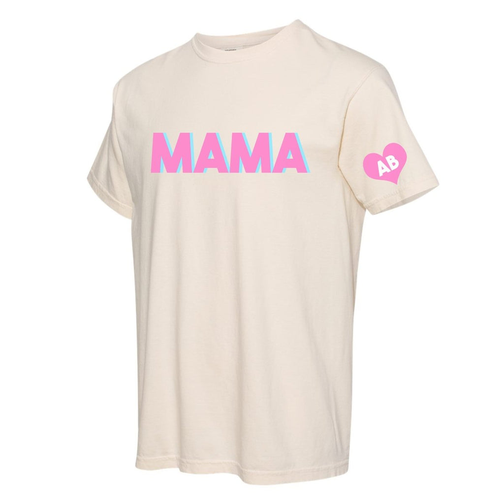 Initialed 'Mama' Tee