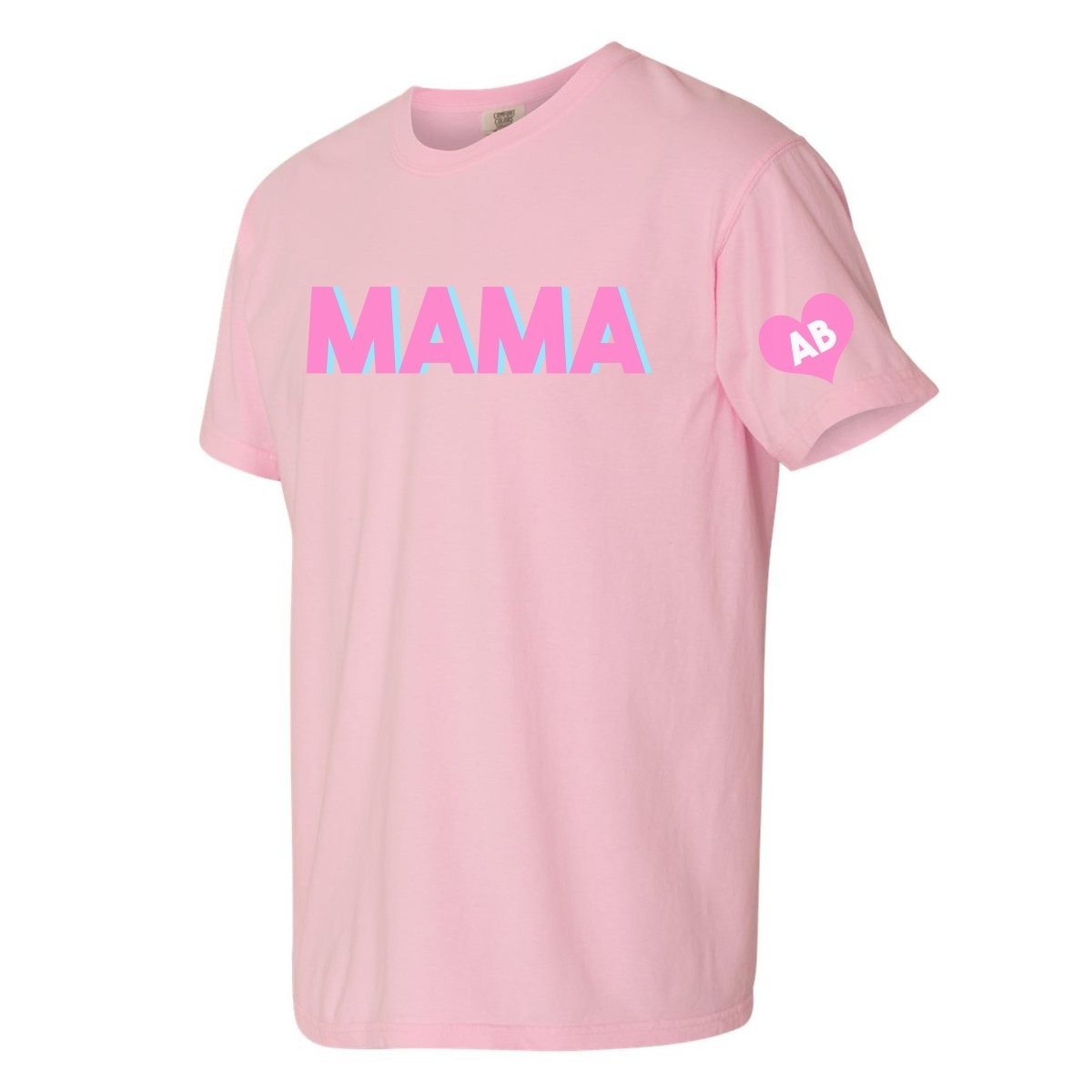 Initialed 'Mama' Tee