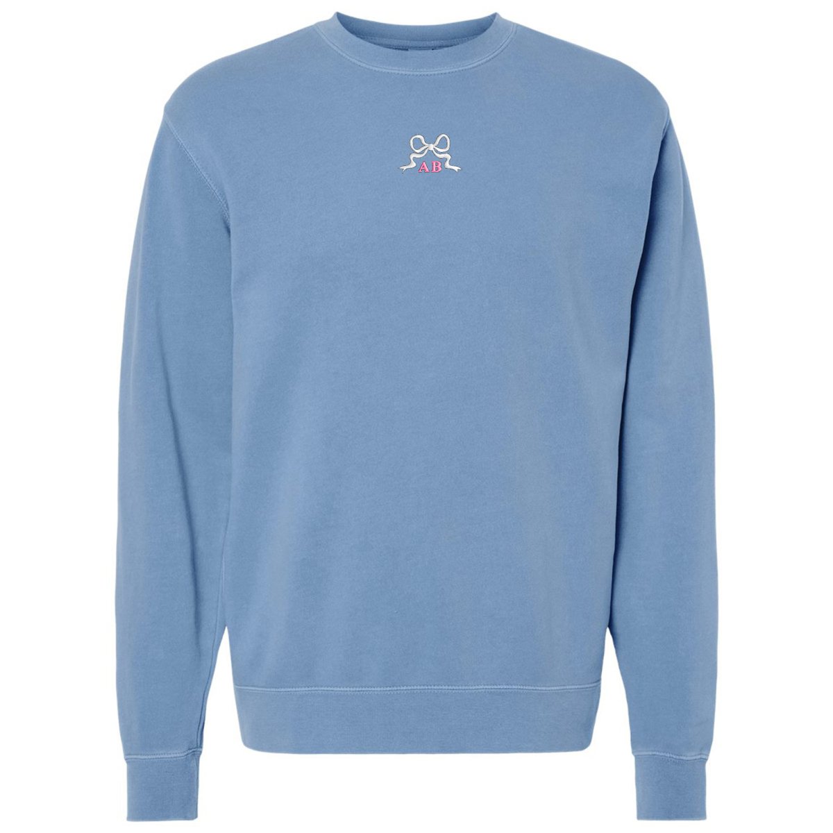 Initialed 'Tiny Bow' Cozy Crew