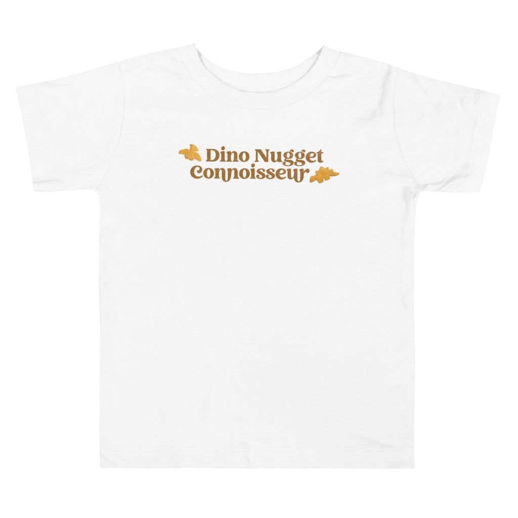 Kids 'Dino Nugget Connoisseur' T-Shirt