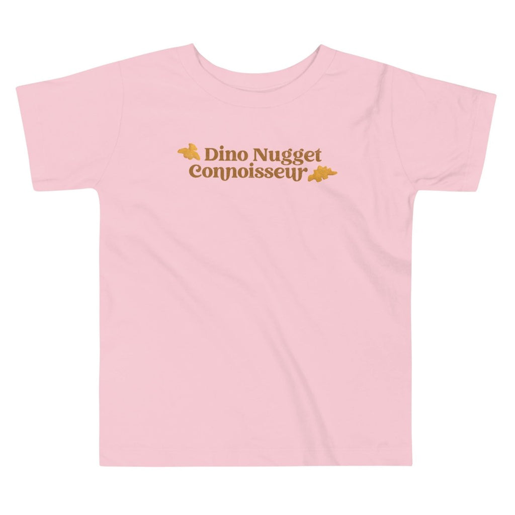Kids 'Dino Nugget Connoisseur' T-Shirt