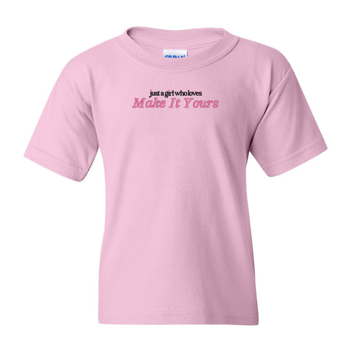Kids Make It Yours™ 'Just A Girl Who Loves' T-Shirt