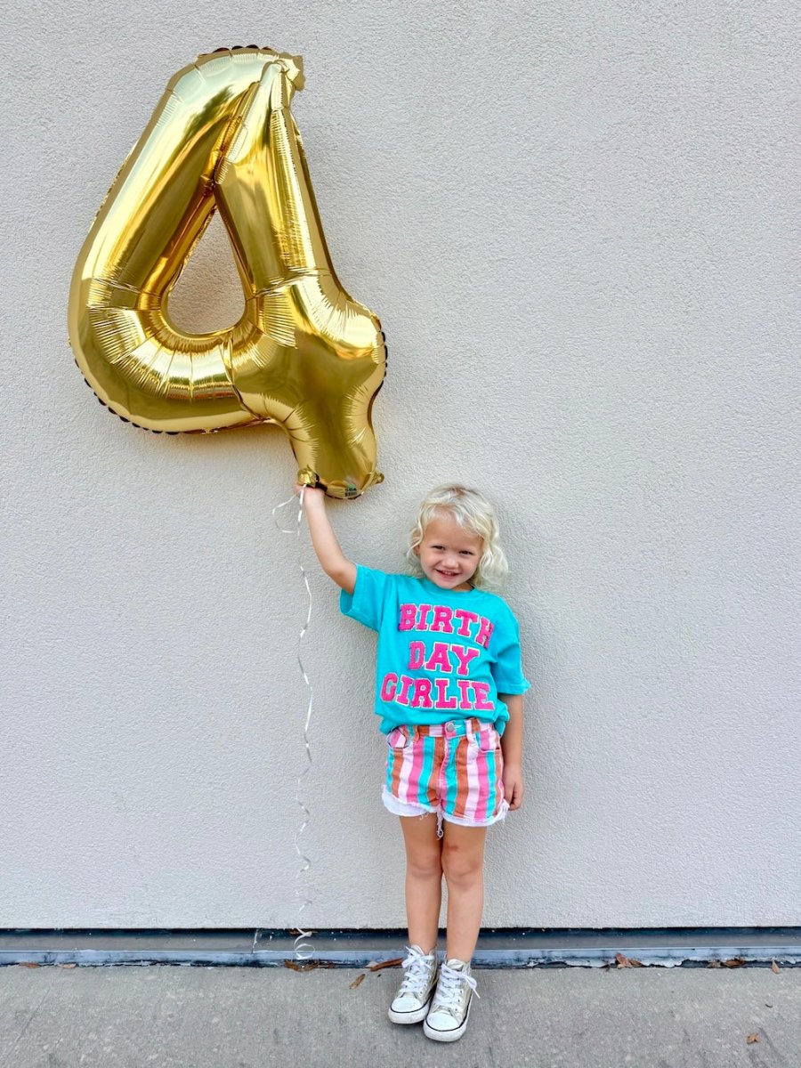 Kids Make It Yours™ Letter Patch T-Shirt