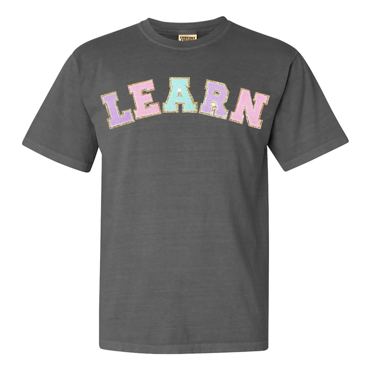 Learn Letter Patch T-Shirt