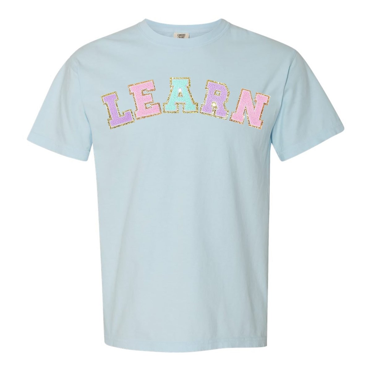 Learn Letter Patch T-Shirt