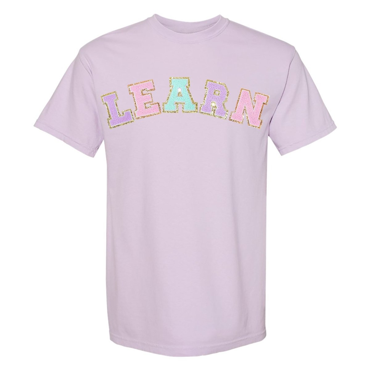 Learn Letter Patch T-Shirt