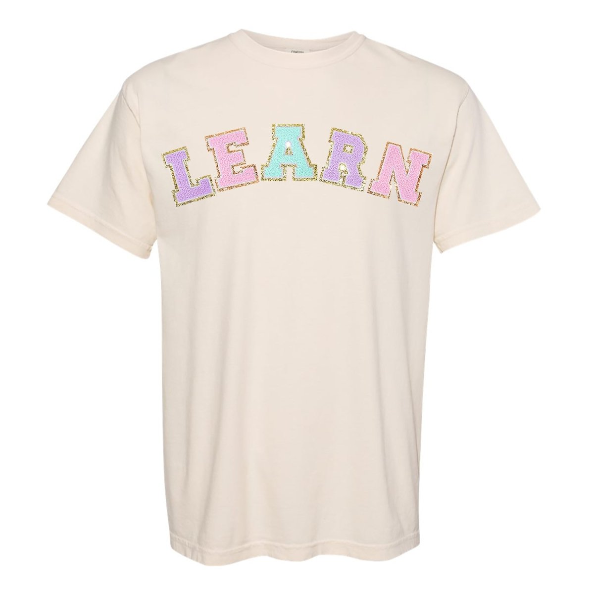 Learn Letter Patch T-Shirt