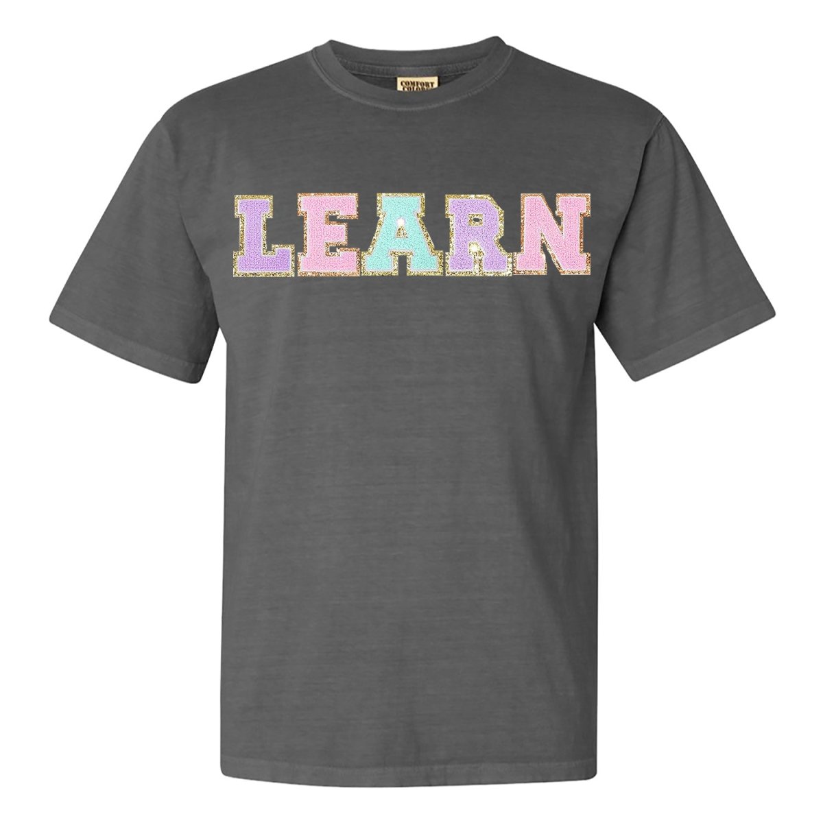 Learn Letter Patch T-Shirt